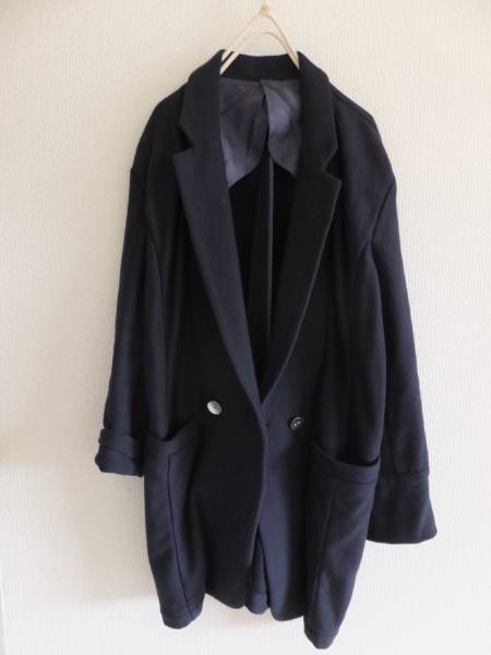 ドレステリア☆春コートネイビー即決