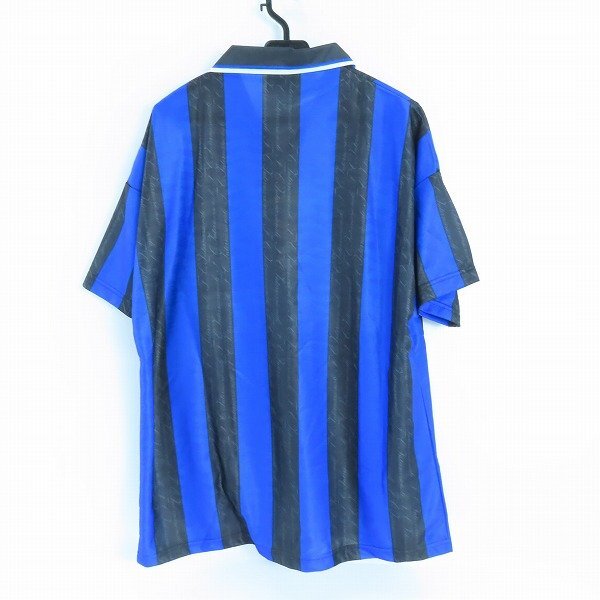 インテル 96/97 アンブロ ユニフォーム L ☆UMBRO/アンブロ INTEL/インテル 96/97 ホーム レプリカユニフォーム