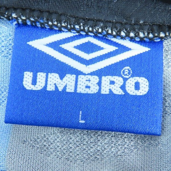 ☆UMBRO/アンブロ INTEL/インテル 96/97 ホーム レプリカユニフォーム