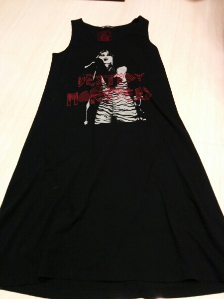 ヒステリックグラマー★DESTOYALLMONSTERSワンピース美品