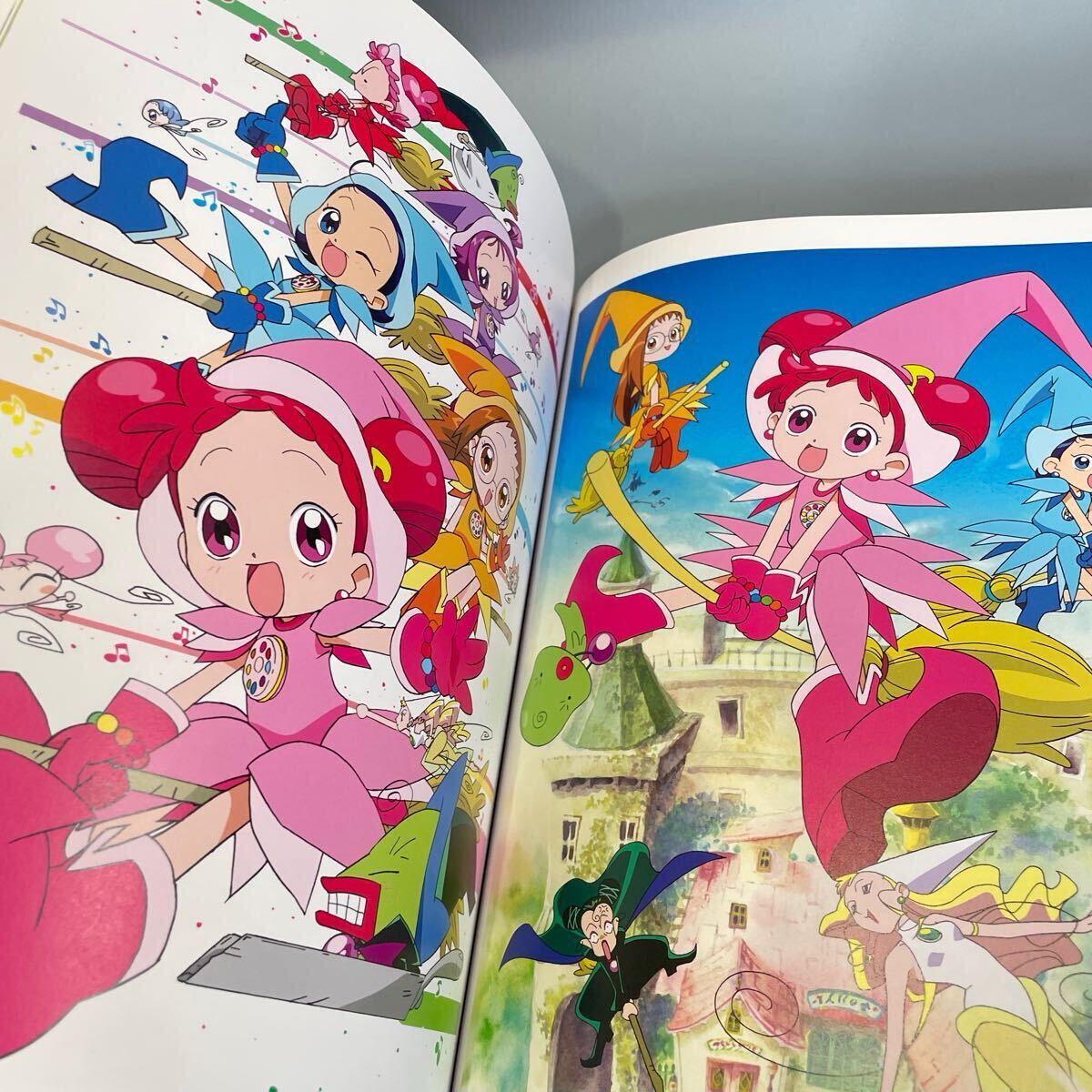 アニメムックイラスト画集 馬越嘉彦 東映アニメーションワークス