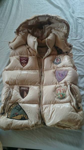 MONCLER TIBET モンクレール ダウンベスト　Ｋ２スペシャル