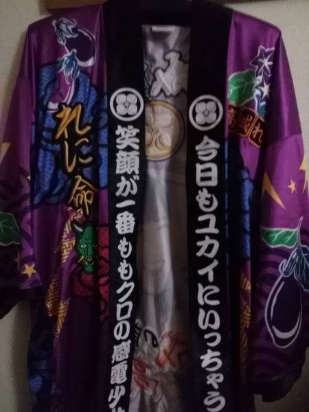 ももいろクローバーZ　公式法被　高城れに　ももクロ