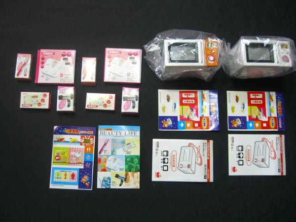 リーメント★ぷちサンプル★ぷち家電館★全１０種類