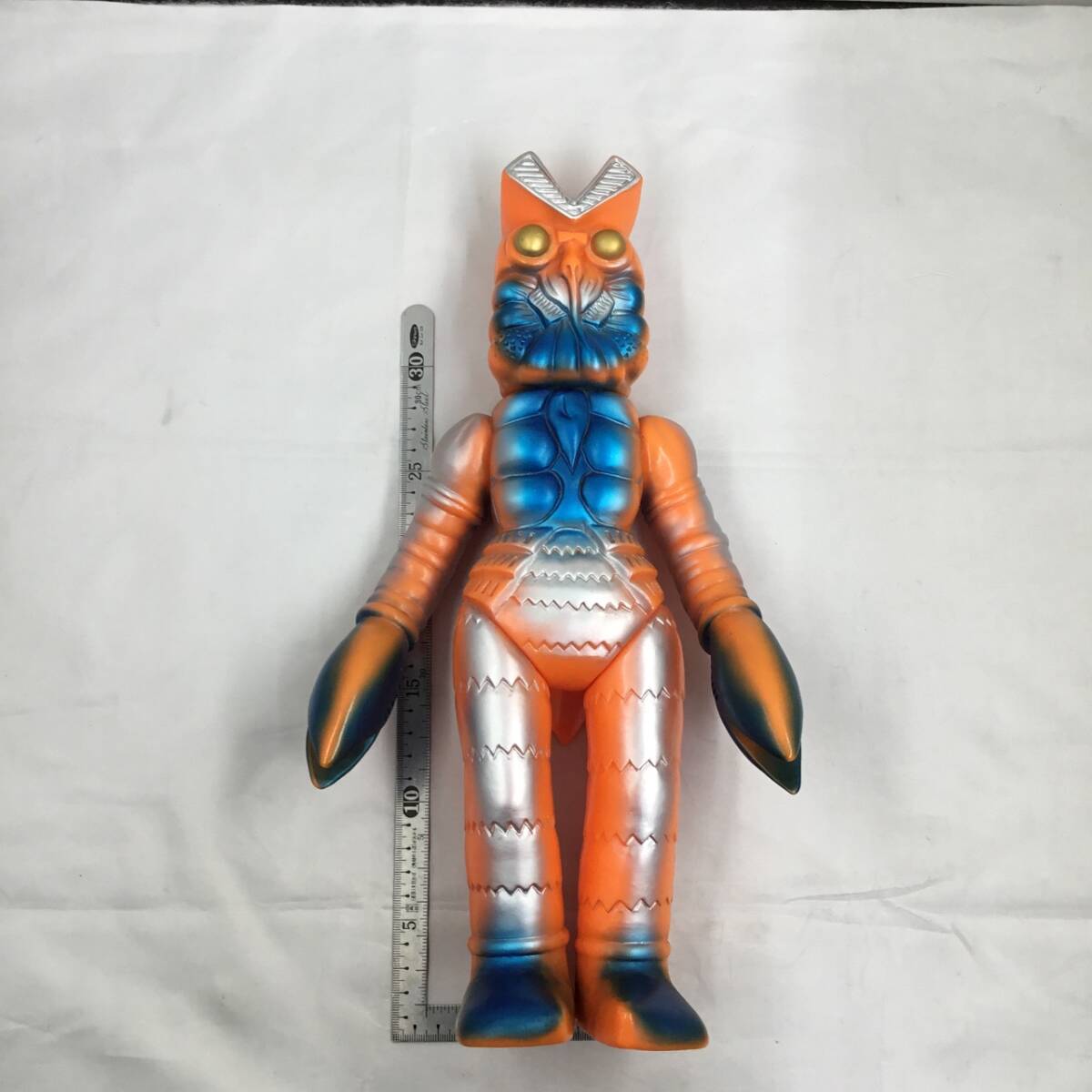 特大■ブルマァク ジャイアント バルタン星人 ソフビ / 2000 B-CLUB ブルマァク BANDAI バンダイ ウルトラ怪獣 ジャイアント バルタン星人