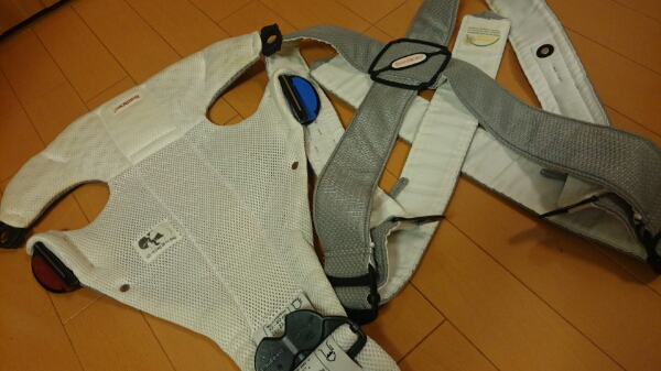 ☆超美品☆ベビービョルンベビーキャリアエアーメッシュ抱っこ紐_2