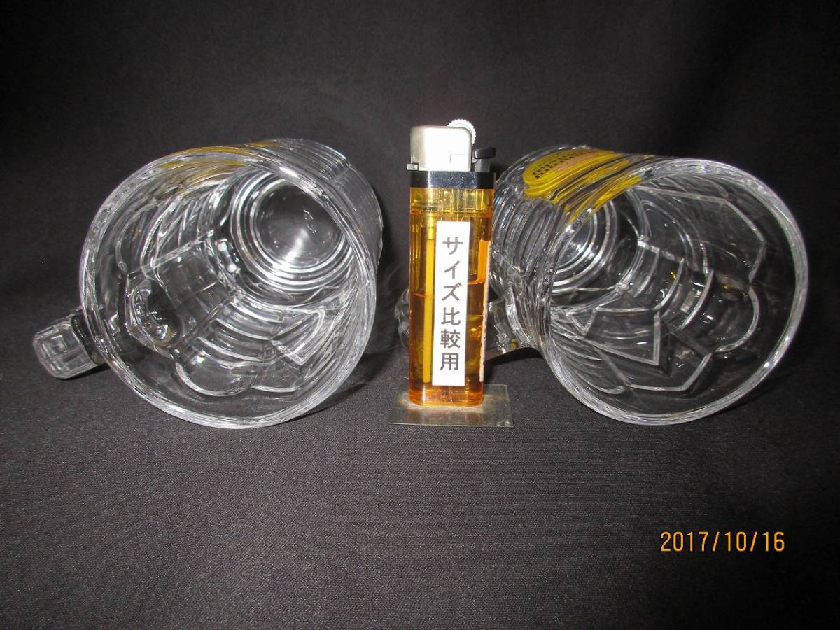 f02送無コレクション放出 サントリー 角 角瓶 ハイボールジョッキ 2客セット 新品未使用_4