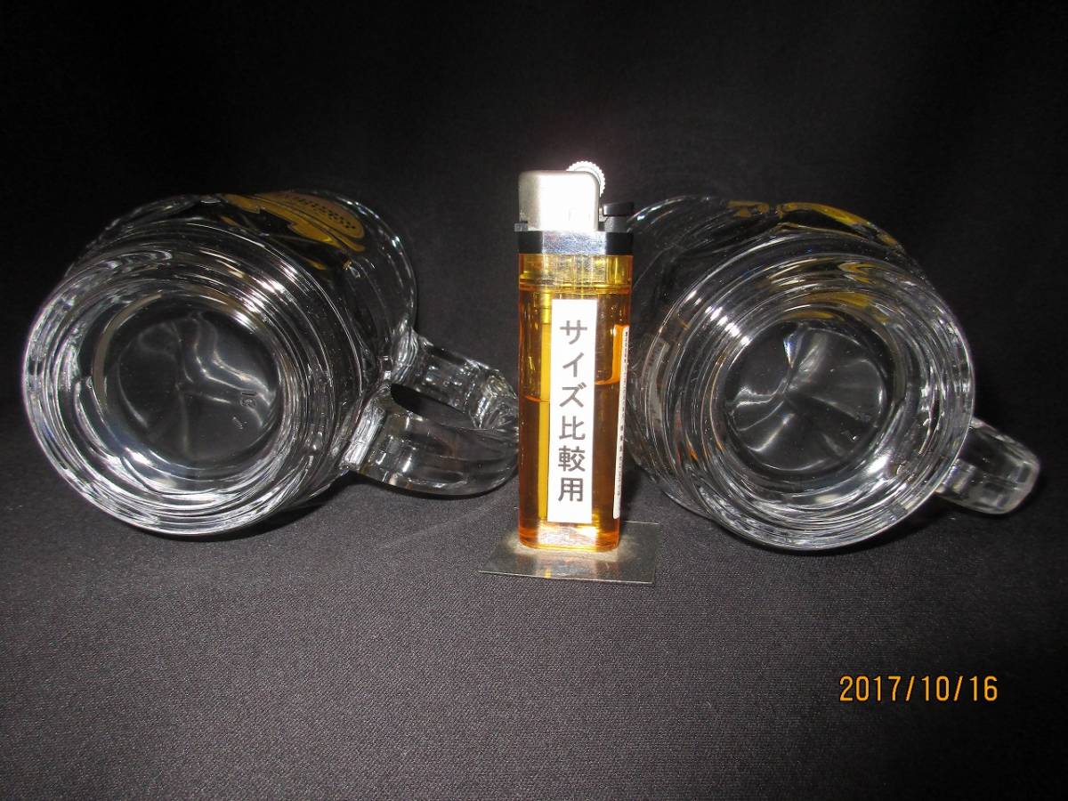 f02送無コレクション放出 サントリー 角 角瓶 ハイボールジョッキ 2客セット 新品未使用_5