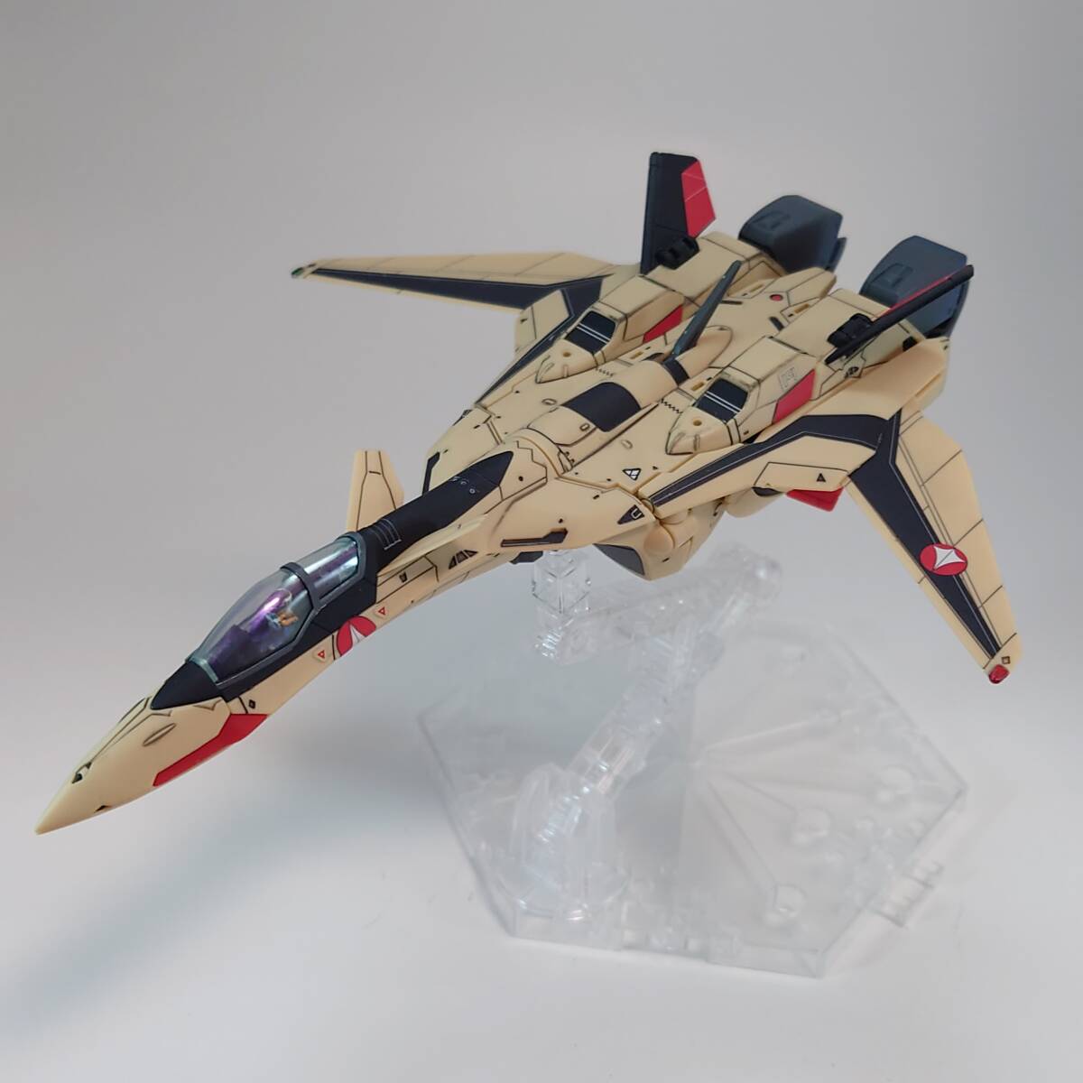 HG YF-19部分塗装済完成品_6