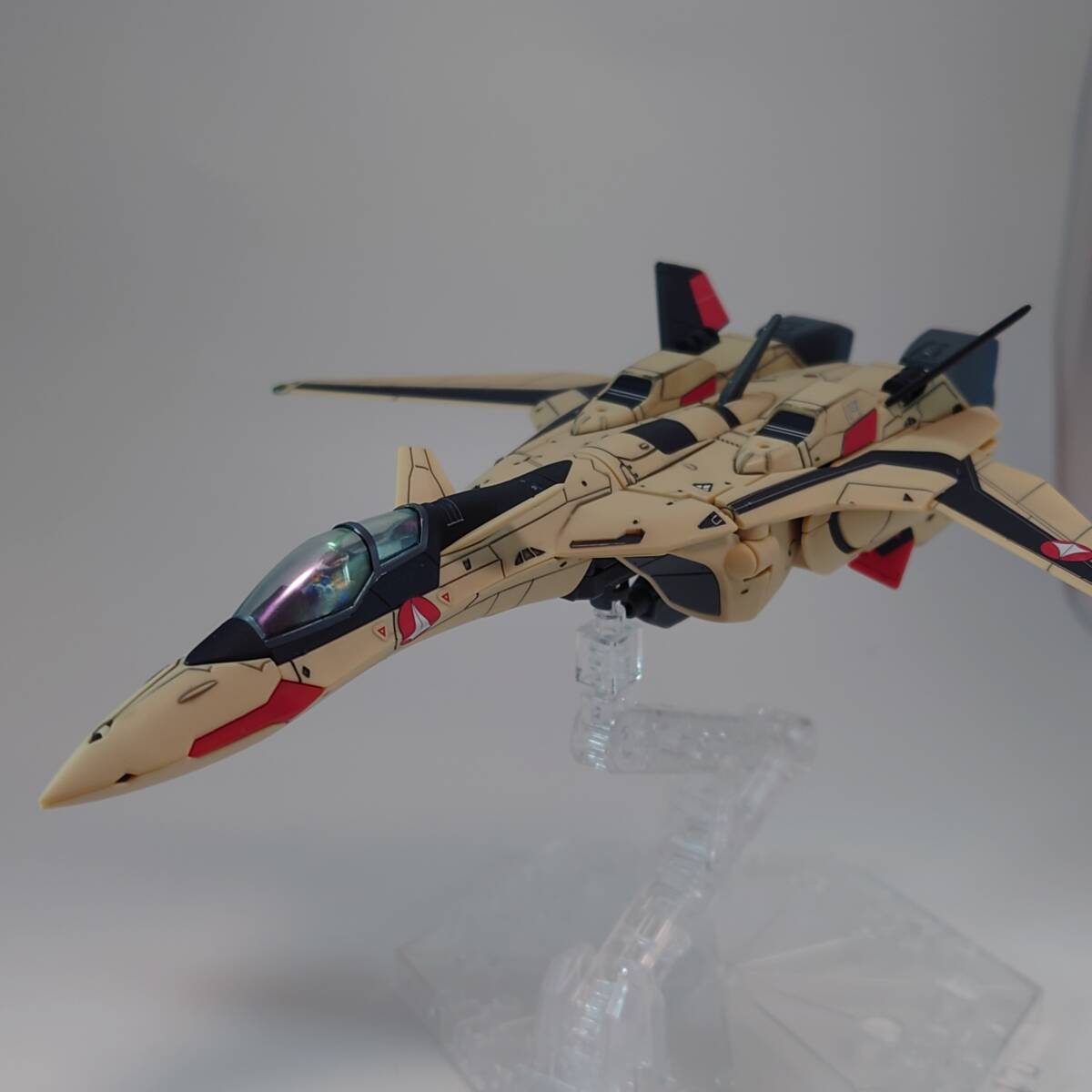 HG YF-19部分塗装済完成品_7