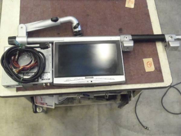 j9144 パナソニック　ＴＲ－Ｔ９０Ｗ２　Ｒモニター　ステー付