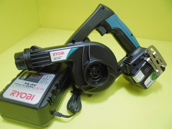 b35＜RYOBI＞ 充電式ブロワ BBL-140