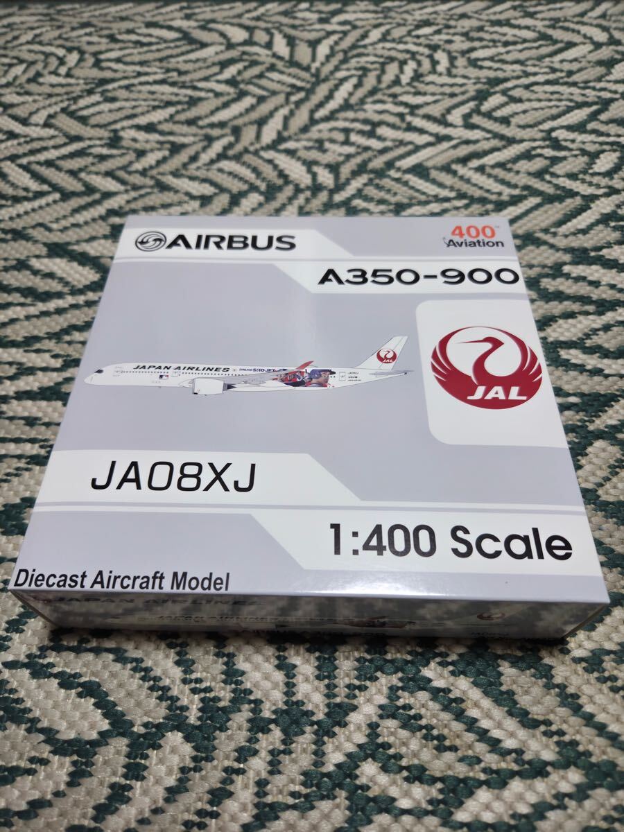 ☆激レア 日本未発売☆大谷翔平特別塗装 JAL A350-900 JA08XJ 1/400