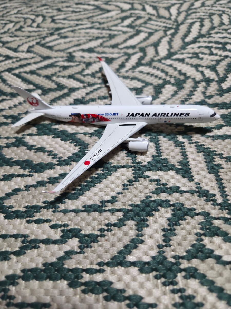☆激レア 日本未発売☆大谷翔平特別塗装 JAL A350-900 JA08XJ 1/400