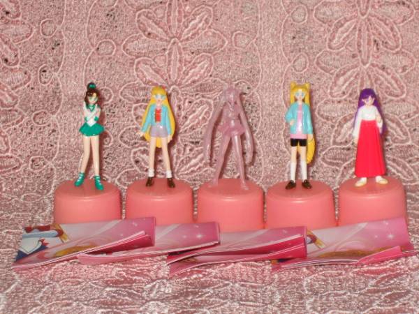 美少女戦士セーラームーン ボトルキャップコレクション 20個1BOX