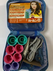 【未使用品】Panasonic（パナソニック）／カーラー（カールン８）