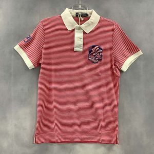 HYDROGEN ハイドロゲン ポロシャツ 半袖 ピンク系 M / 小型便OK [PT16943]