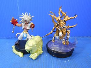 rin。神羅万象チョコ　第二章4弾　魔神マステリオン　金箔　レアver. BANDAI - 神羅万象チョコ 魔神マステリオン 金箔 レアの通販 by