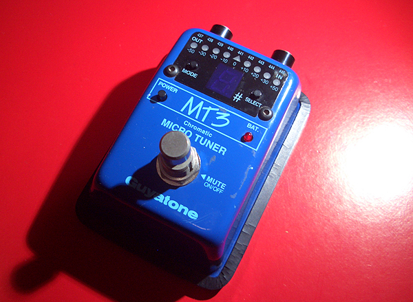 Guyatone MT3 MICRO TUNER マイクロシリーズ
