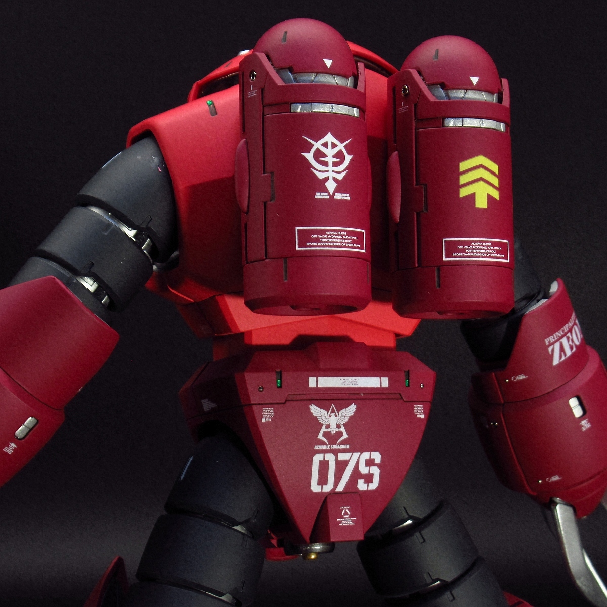 MG 1/100 MSM-07S シャア専用ズゴック【塗装済完成品】機動戦士