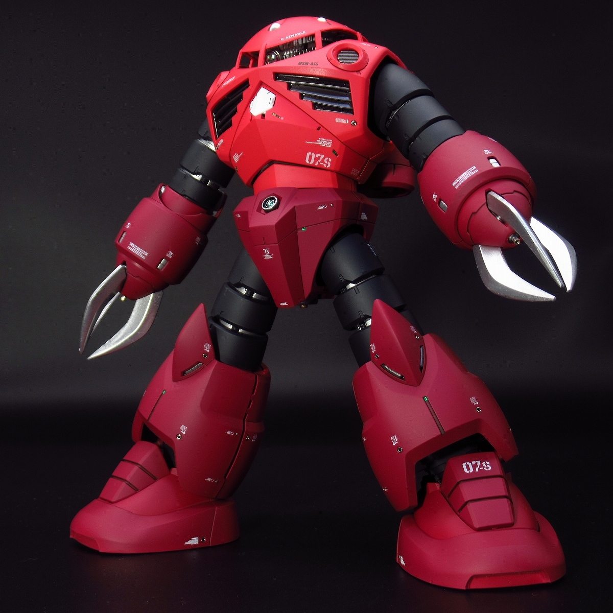 MG 1/100 MSM-07S シャア専用ズゴック【塗装済完成品】機動戦士