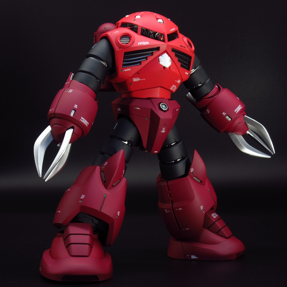 MG 1/100 MSM-07S シャア専用ズゴック【塗装済完成品】機動戦士