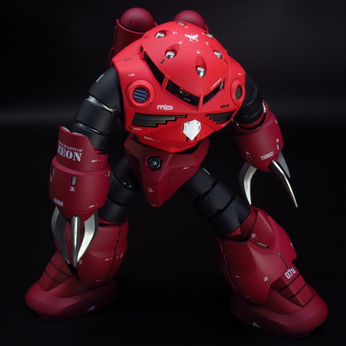MG 1/100 MSM-07S シャア専用ズゴック【塗装済完成品】機動戦士