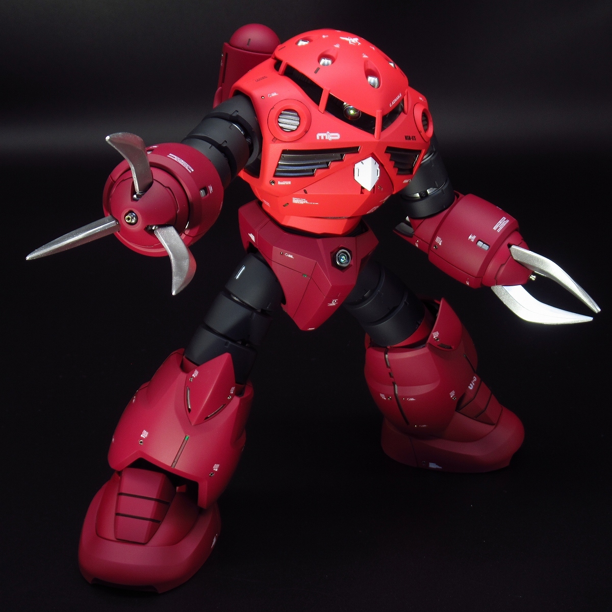 MG 1/100 MSM-07S シャア専用ズゴック【塗装済完成品】機動戦士