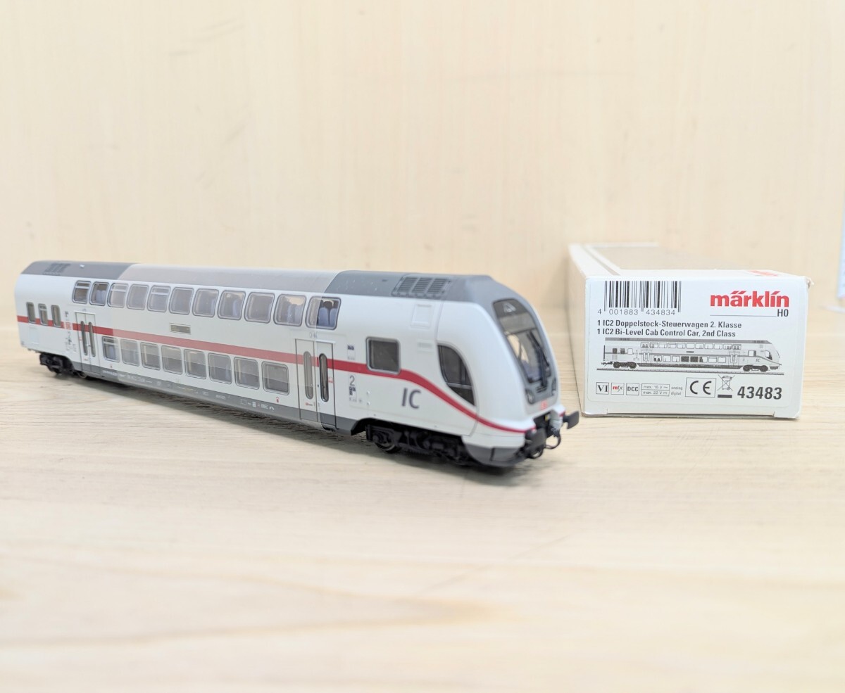 未使用保管品 marklin メルクリン HOゲージ 43483 客車 H10(外国車輌