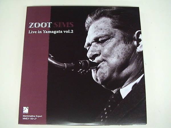 レア音源限定LP/Zoot Sims/Live In Yamagata Vol.2 レア音源限定LP/Zoot Sims/Live In Yamagata Vol.2