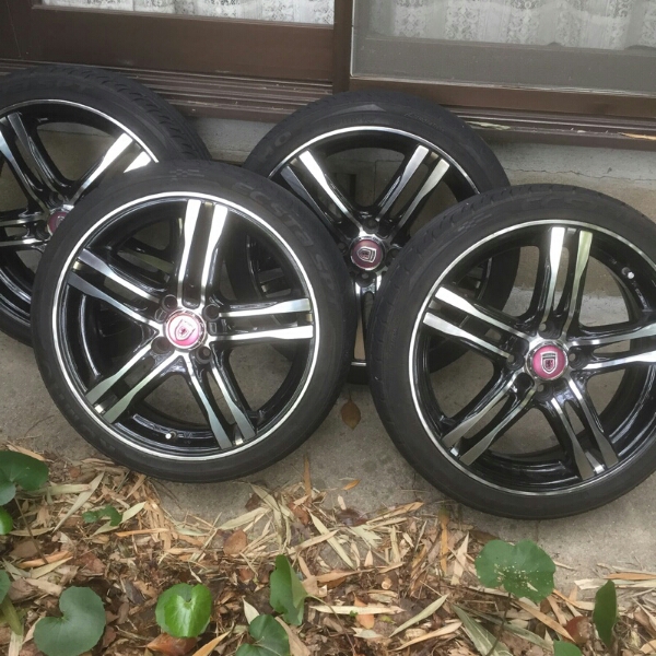 軽サイズシグナスP1A　16インチ　タイヤ4本set_1