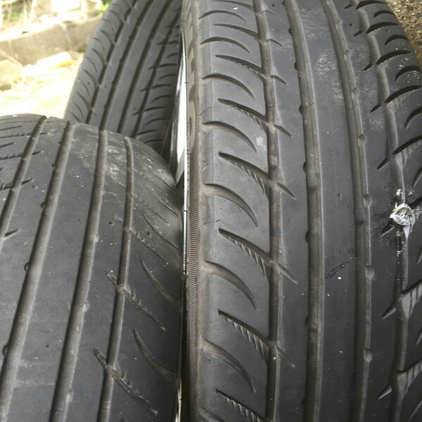 軽サイズシグナスP1A　16インチ　タイヤ4本set_3