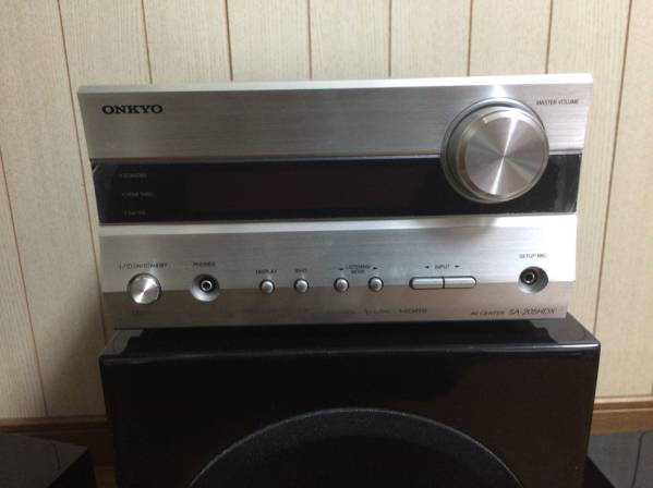 BASE-V30HDX オンキヨー サラウンドシステム ウーハー/動確済