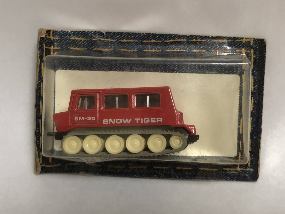 トミカ 輸出【正規品】84-2-2 大原鉄工 スノータイガー SM30型 Pocket