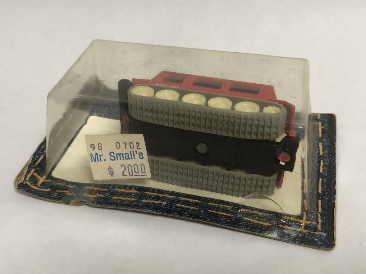 トミカ 輸出【正規品】84-2-2 大原鉄工 スノータイガー SM30型 Pocket