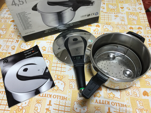 WMF■パーフェクトウルトラ■圧力鍋■4.5L■使用品■最落なし