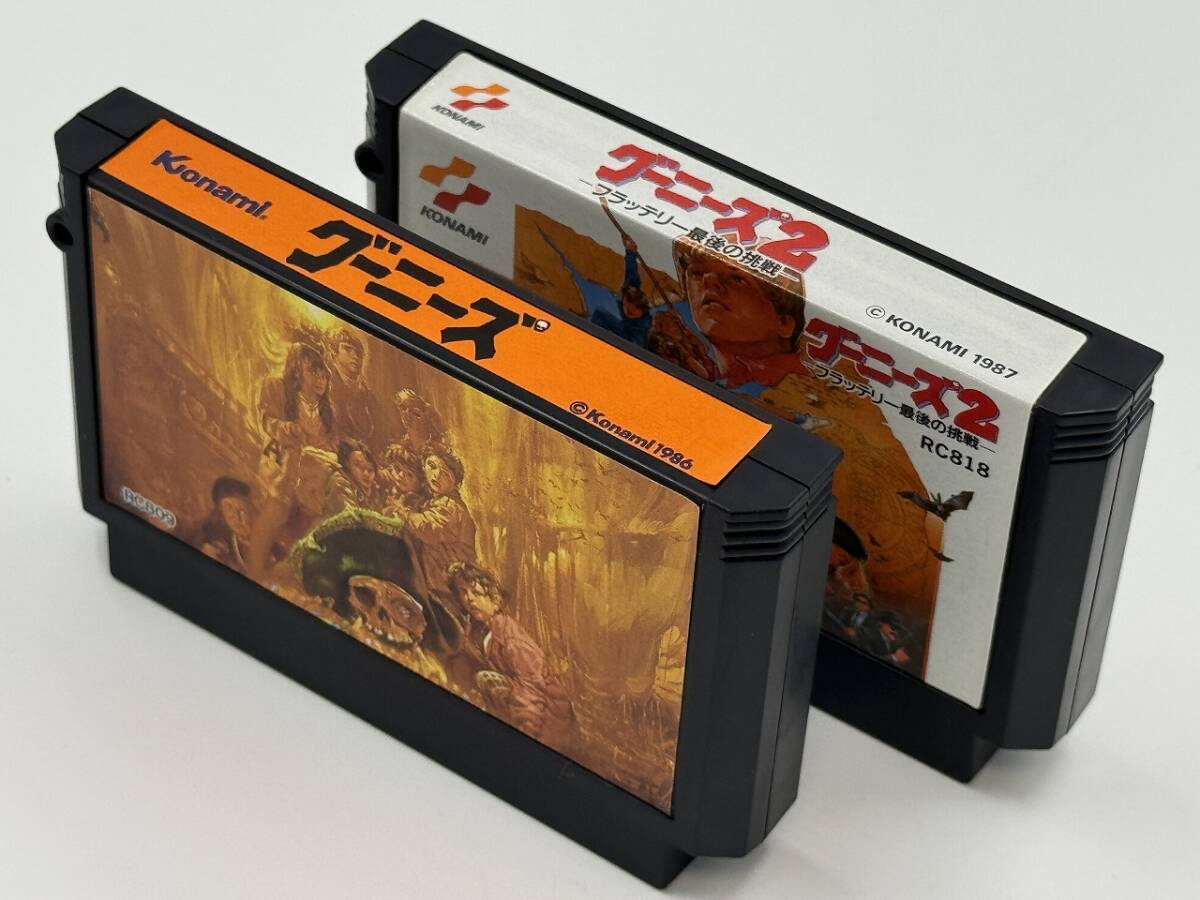 Konami/ コナミ グーニーズ/ グーニーズ2 フラッテリー最後の挑戦