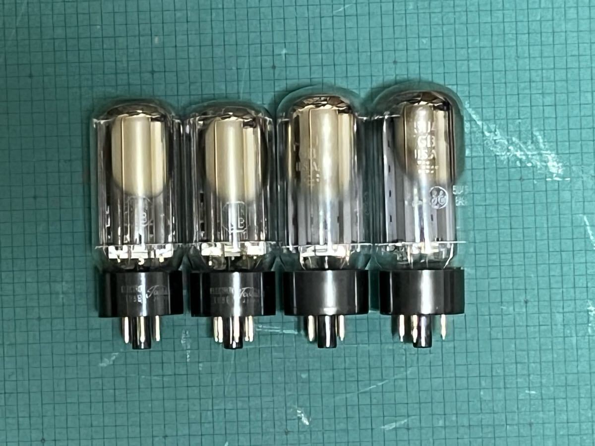 5U4GB 3本 GE製の1本はオマケ 全てジャンク扱い_1