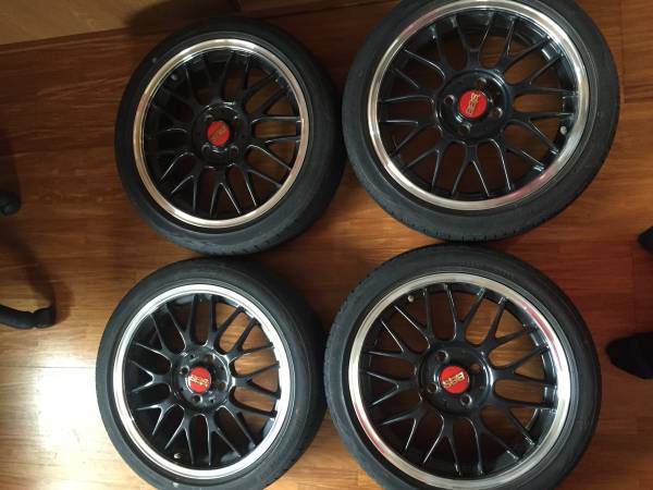 BBS 16インチ RG-F ホイール 100 軽自動車 コペン ワゴンR など