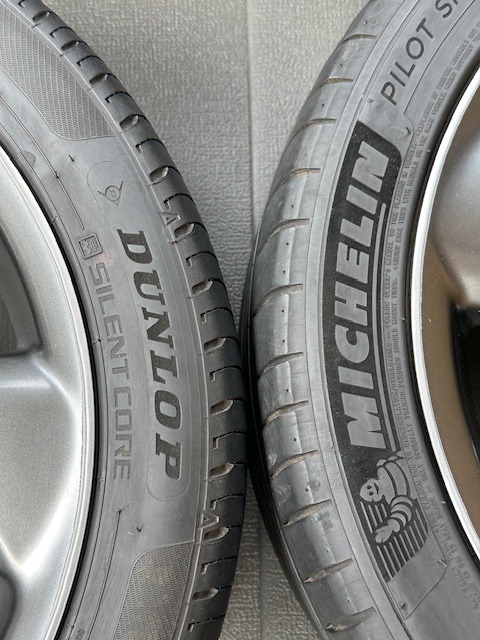 レクサス GS350 GS450 純正18インチホイール/タイヤPcd114.3 8J +45 245/40/18 _6