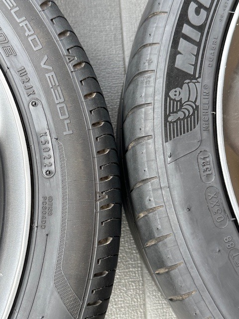 レクサス GS350 GS450 純正18インチホイール/タイヤPcd114.3 8J +45 245/40/18 _7