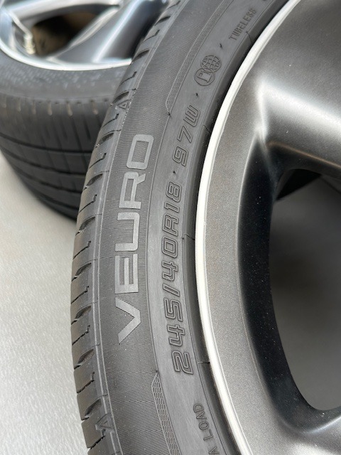 レクサス GS350 GS450 純正18インチホイール/タイヤPcd114.3 8J +45 245/40/18 _8