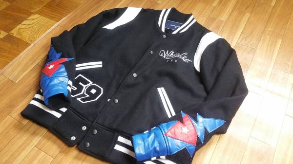 whiz limited 限定初売りスタジャン　ウイズrebirth