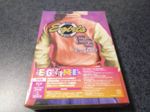 激安大特価，得価 E-girls E.G.TIME 2CD+3DVD 初回盤(ジャパニーズポップス)｜売買されたオークション情報、yahooの商品情報をアーカイブ公開 - オークファン ジャパニーズポップス