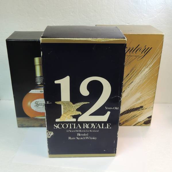 ☆豪華ウイスキー　3本セット☆未開封　箱付