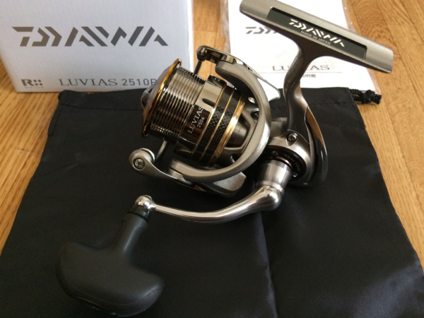 新品 DAIWA LUVIAS 2510PE-H (2506) ダイワ ルビアス リール