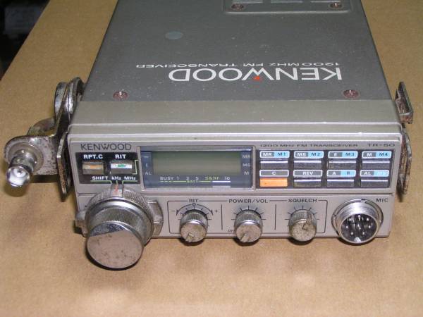 KENWOOD (ケンウッド ) 1200MHz帯 FM トランシーバー TM-541 モービル