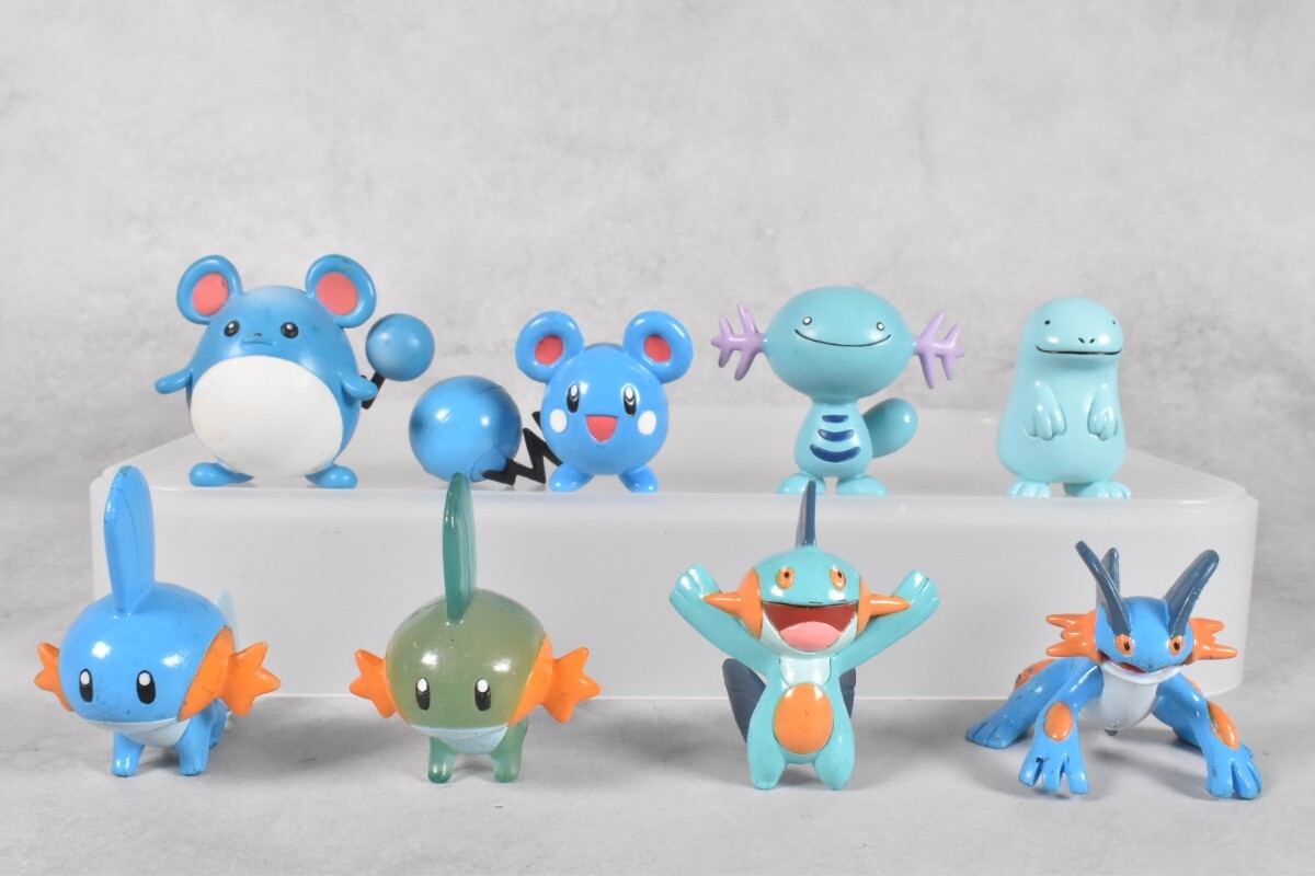 ポケットモンスター モンスターコレクション ミズゴロウ ヌマクロー