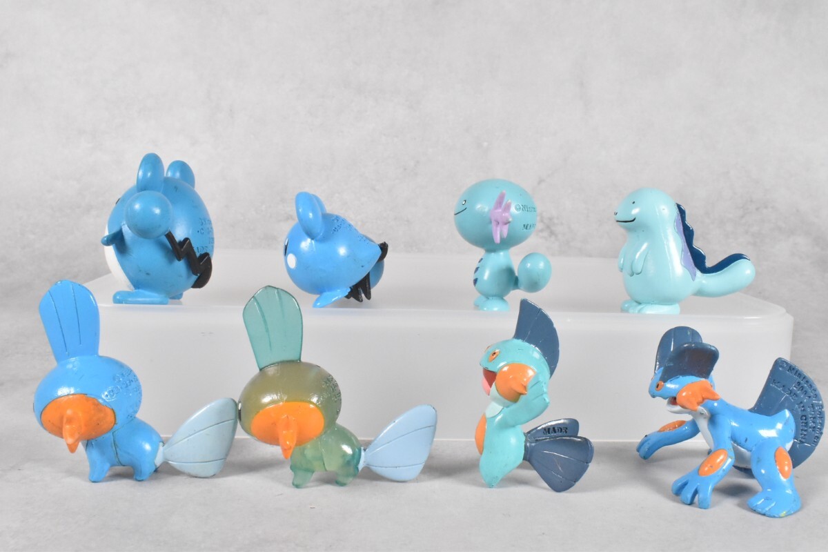 ポケットモンスター モンスターコレクション ミズゴロウ ヌマクロー