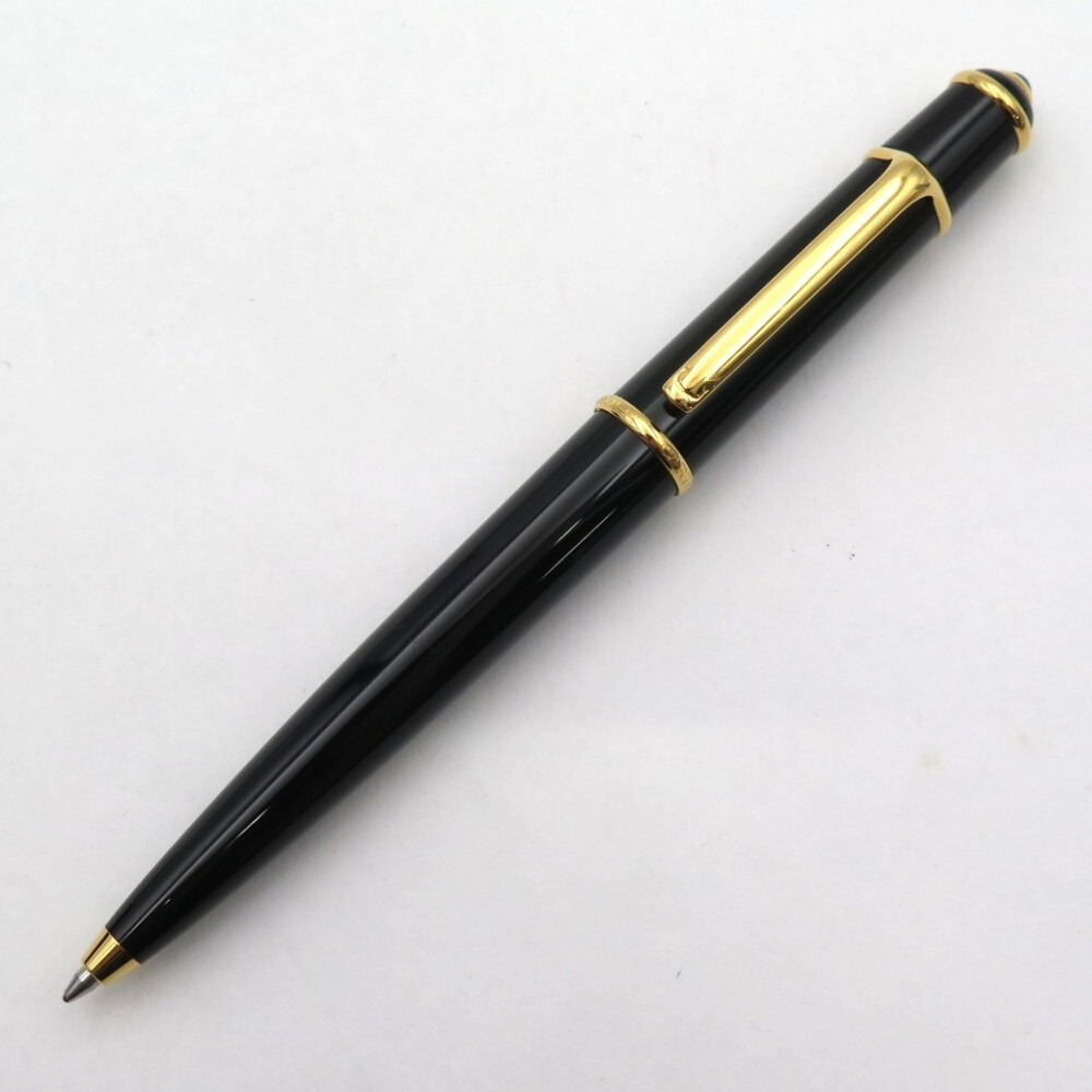 1円〜 CARTIER ディアボロ ドゥ カルティエ ボールペン ケース付 筆記